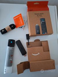 FIRETV STICK NUOVO CON SCONTRINO 