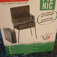 barbecue da giardino nuovo 