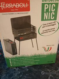 barbecue da giardino nuovo 