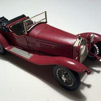 Alfa Romeo 1750 GS, modello TOGI, scala 1/23