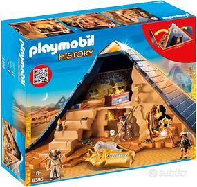 Piramide Playmobil
