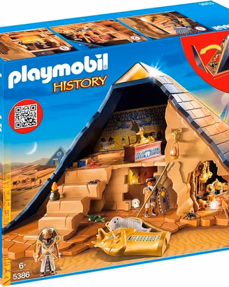 Piramide Playmobil