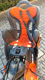 Seggiolino bici posteriore bambino