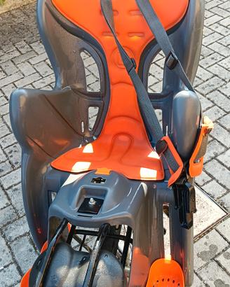 Seggiolino bici posteriore bambino