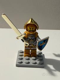 Gold Knight Minifigure (cas415)