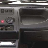 Piaggio Quargo console tunnel alette