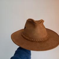 Cappello Henshel Hat in cuoio