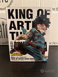 Izuku midoriya deku action figure my hero academia