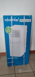 Condizionatore portatile 12000btu nuovo garanzia