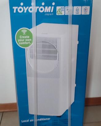 Condizionatore portatile 12000btu nuovo garanzia
