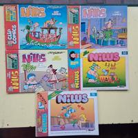 Albi a fumetti CLIP COMICS NILUS (Glenat Italia)
