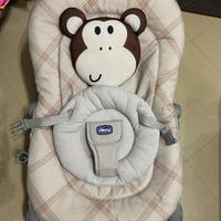 Sdraietta Chicco Baloon vibrazione e dondolo