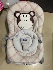 Sdraietta Chicco Baloon vibrazione e dondolo