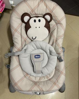 Sdraietta Chicco Baloon vibrazione e dondolo