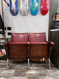 Sedie da cinema anni 50