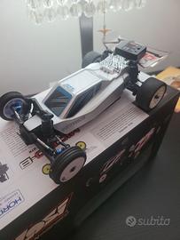 Losi micro b 1/24 con tantissimi upgrade e ricambi