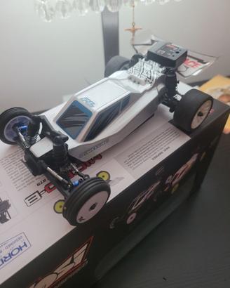 Losi micro b 1/24 con tantissimi upgrade e ricambi