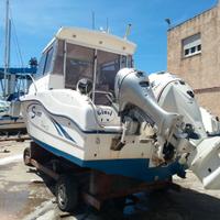 Saver 22 Cabin Fisher