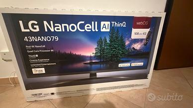 Smart TV LG 43 pollici