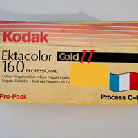 Kodak ektacolor professional 160