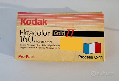 Kodak ektacolor professional 160