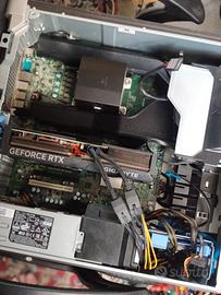 Workstation  Dell 5810 con RTX 4070Ti Super 16gb