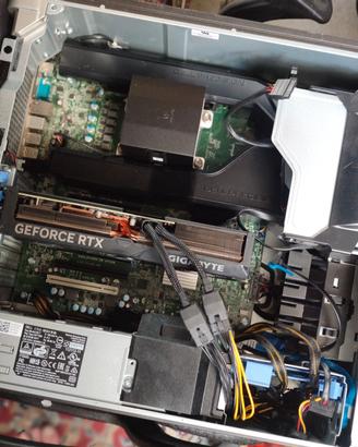 Workstation  Dell 5810 con RTX 4070Ti Super 16gb