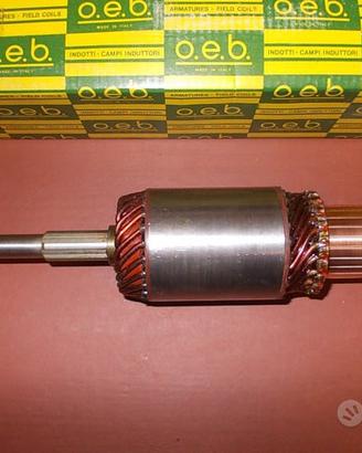 Indotto motorino avviamento 6 Volt Citroen 2 CV