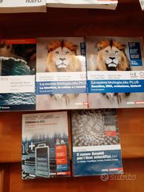 testi libri scolastici liceo scientifico 