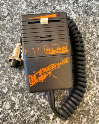 cb MICROFONO ALAN F11 SONORO  CB RADIO