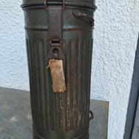 Contenitore maschera antigas tedesca ww2