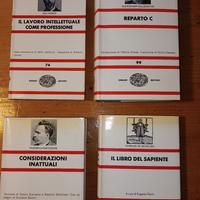 EINAUDI 4 VOLUMI VINTAGE NUE 74 99 174 192