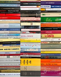 Lotto stock libri