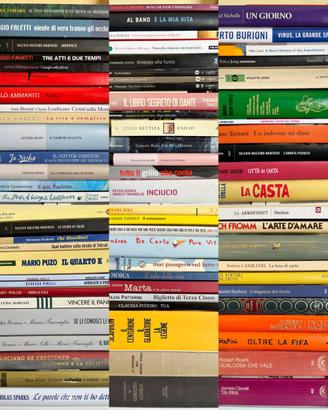 Lotto stock libri