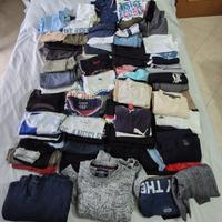 88 t-shirt canotte camicie pantaloni jeans bermuda