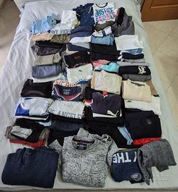 88 t-shirt canotte camicie pantaloni jeans bermuda