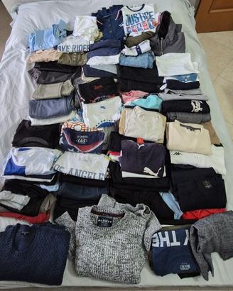 88 t-shirt canotte camicie pantaloni jeans bermuda