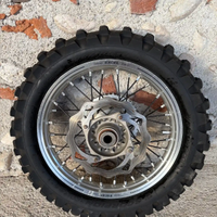 Ruote basse Ktm 85 cross