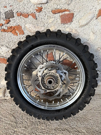 Ruote basse Ktm 85 cross