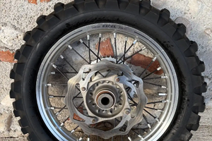 Ruote basse Ktm 85 cross