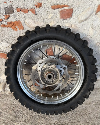 Ruote basse Ktm 85 cross