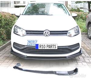 SPOILER LIP VOLKSWAGEN VW POLO V 6R 09-14 IN CARBO