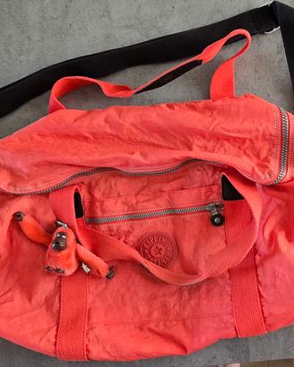 Borsa Kipling art mini corallo arancio
