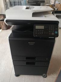 Stampante multif. laser colori A4/A3 SHARP BP20C25