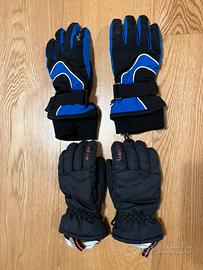 Coppia di guanti da sci per bambini