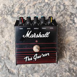 pedale Marshall The Guv'nor vintage