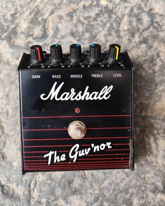pedale Marshall The Guv'nor vintage