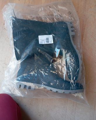 stivali antipioggia in gomma