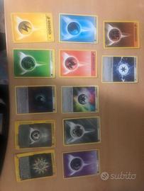 Carta energia pokemon