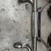 Audi r8 v10 r tronic  scarico nuovo ptotoxide